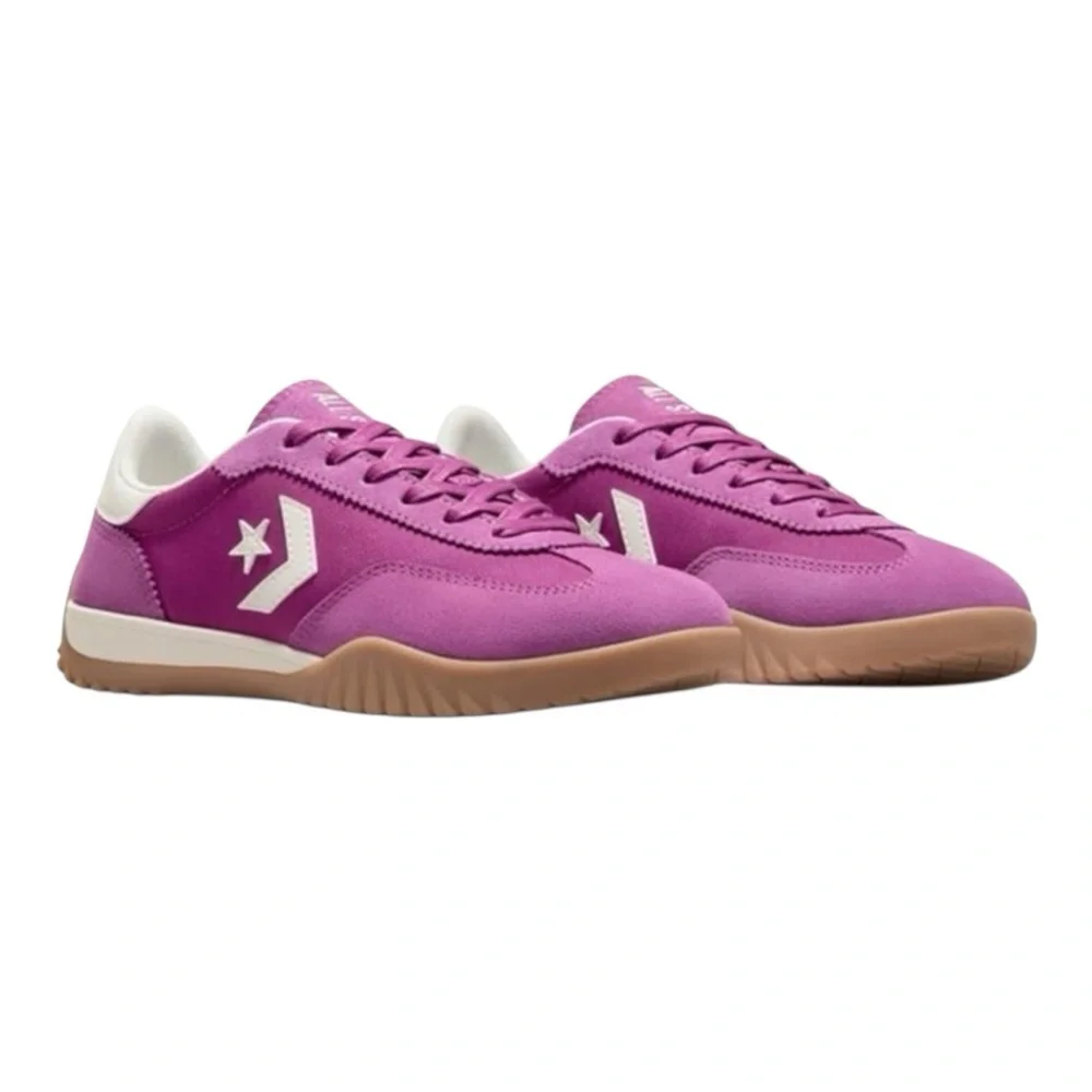 Converse Run Star Trainer Unisex Mor Sneaker - Picture 2 of 7